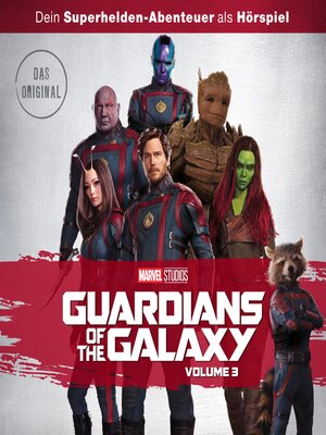 cover image of Guardians of the Galaxy Volume 3